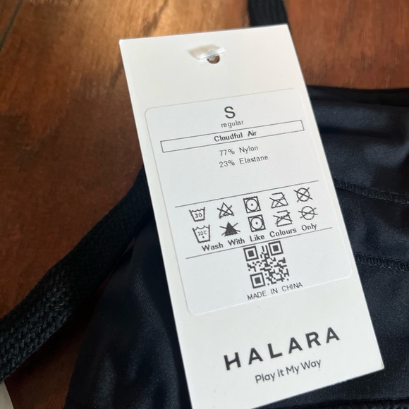 👏🏼NWT👏🏼 Halara High Waisted Drawstring Side Pocket Back Pocket Jogger, SMALL - Picture 3 of 11